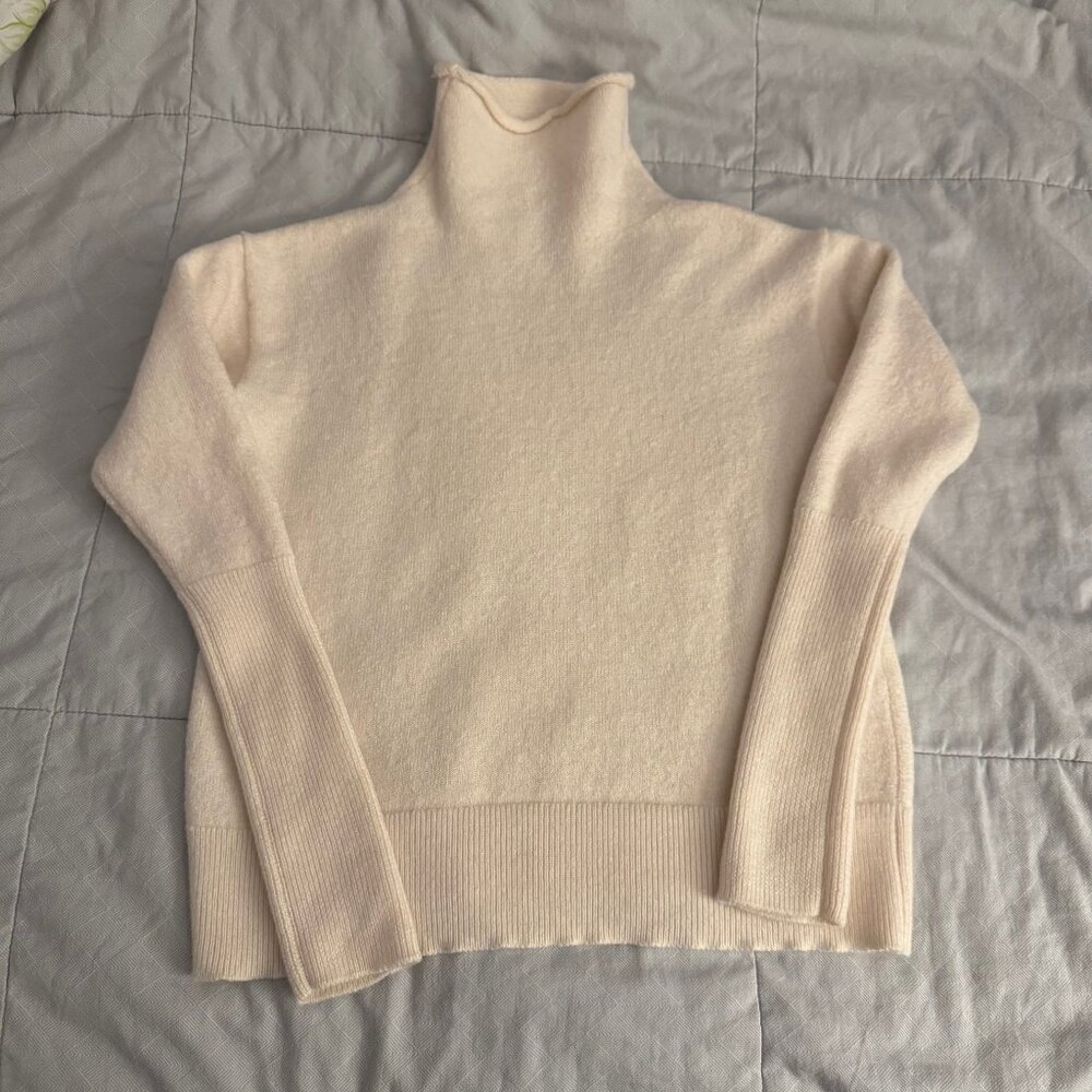 Wilfred Cyprie Merino Wool Sweater Light Birch XXS